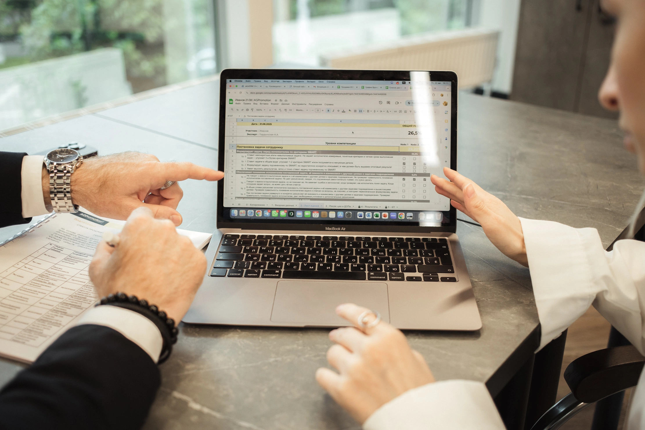 Тренировка курса «Руководитель-Лидер»